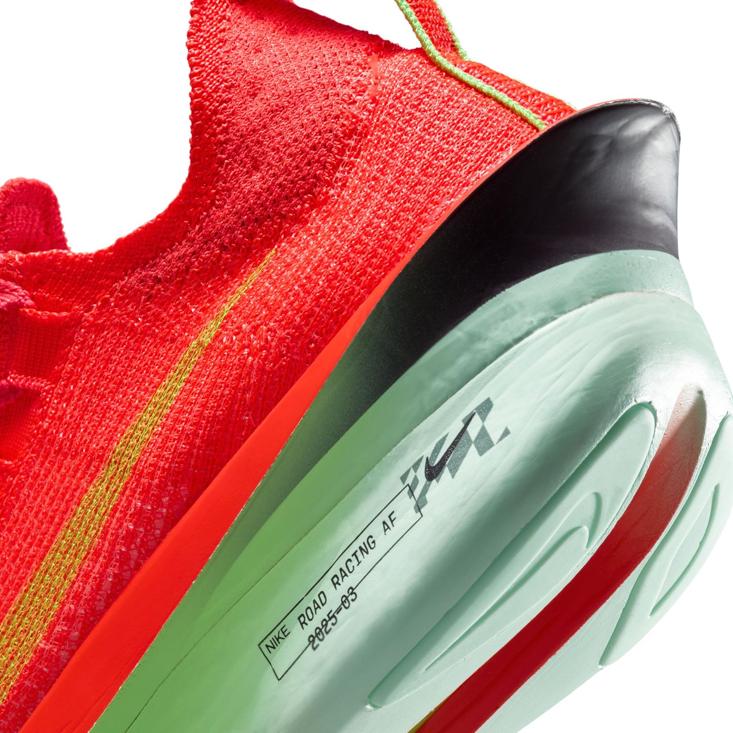 Nike Alphafly 3 Men's Road Running Shoes - Bright Crimson/Cave Purple-Lime Blast