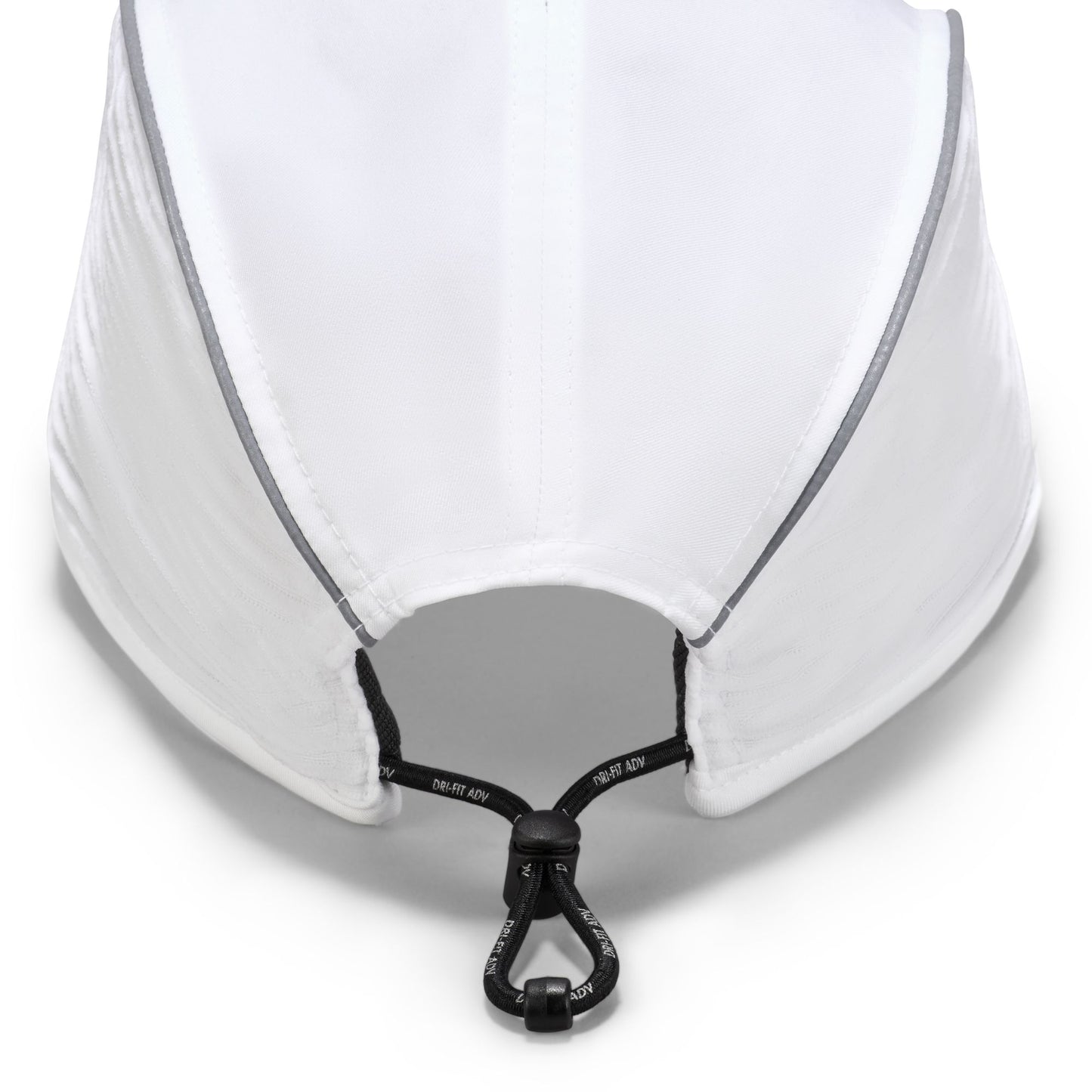 Nike Dri-FIT AVD FLY Unstructured AeroBill AeroAdapt Cap - White/Anthracite/Black