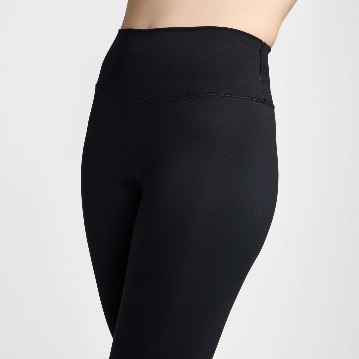 Nike One Women's High-Waisted 7/8 Leggings - Black