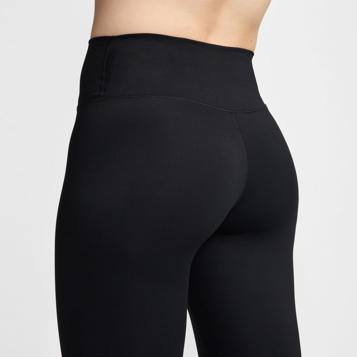 Nike One Women's High-Waisted 7/8 Leggings - Black