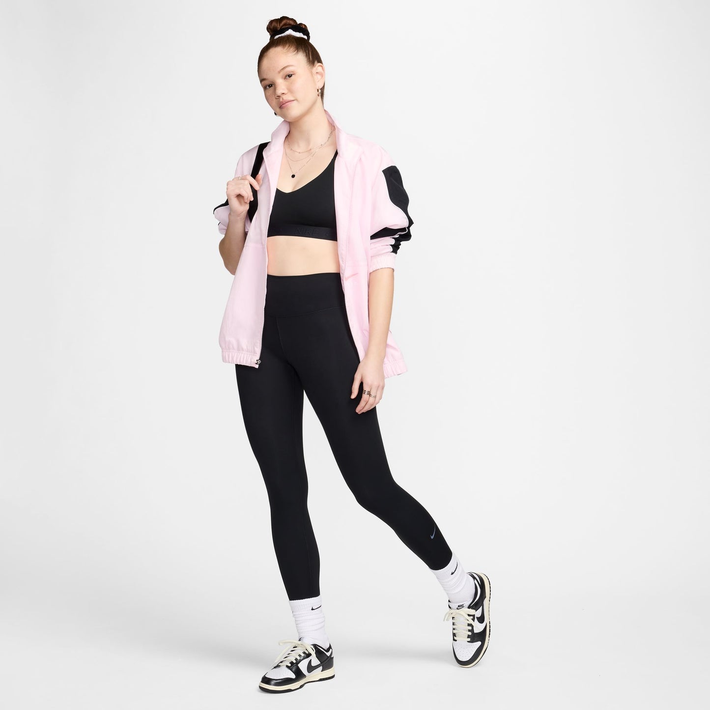 Nike One Women's High-Waisted 7/8 Leggings - Black