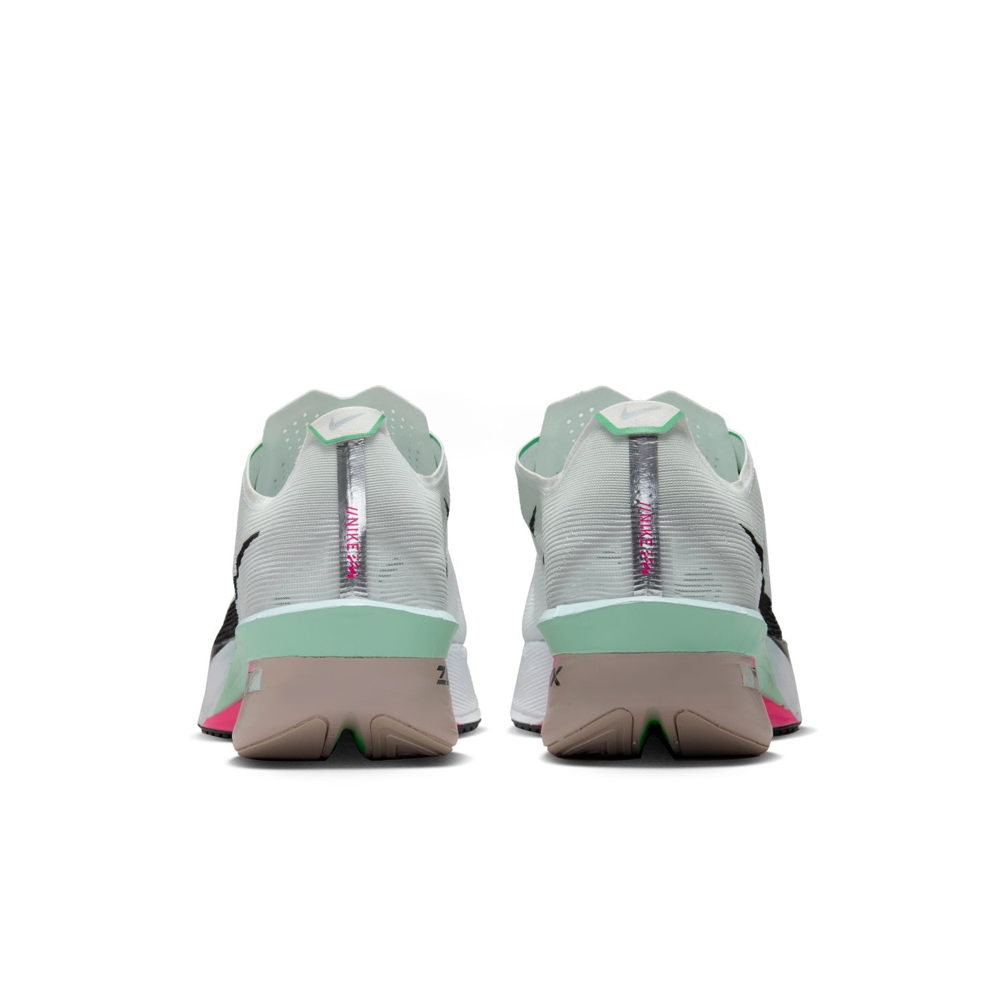 Nike Vaporfly 4 Men's - White/Hyper Pink/Mint