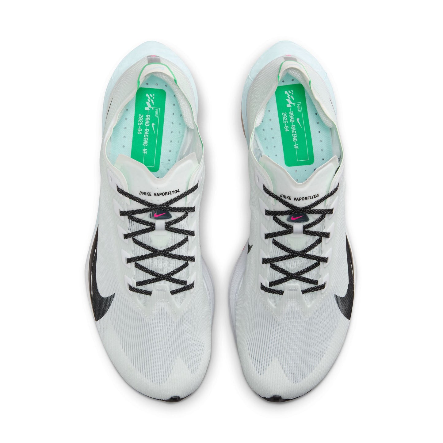 Nike Vaporfly 4 Men's - White/Hyper Pink/Mint