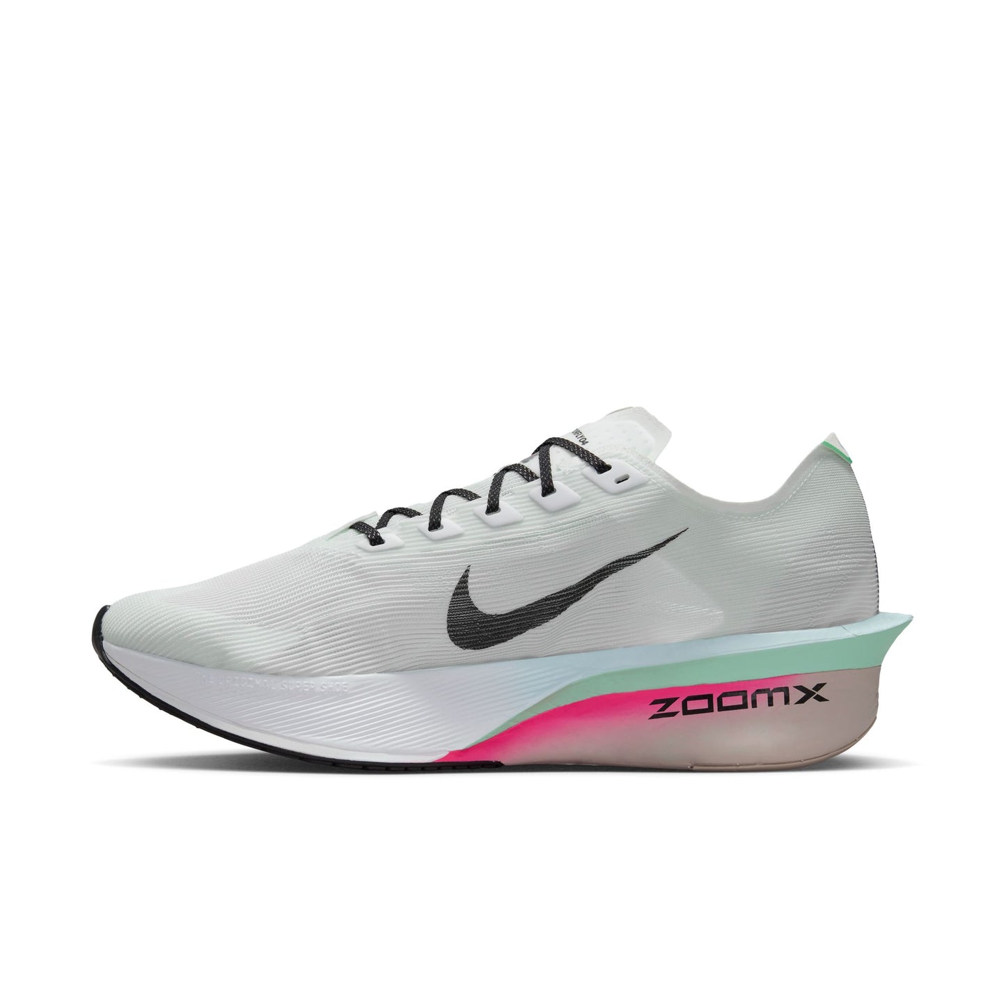 Nike Vaporfly 4 Men's - White/Hyper Pink/Mint