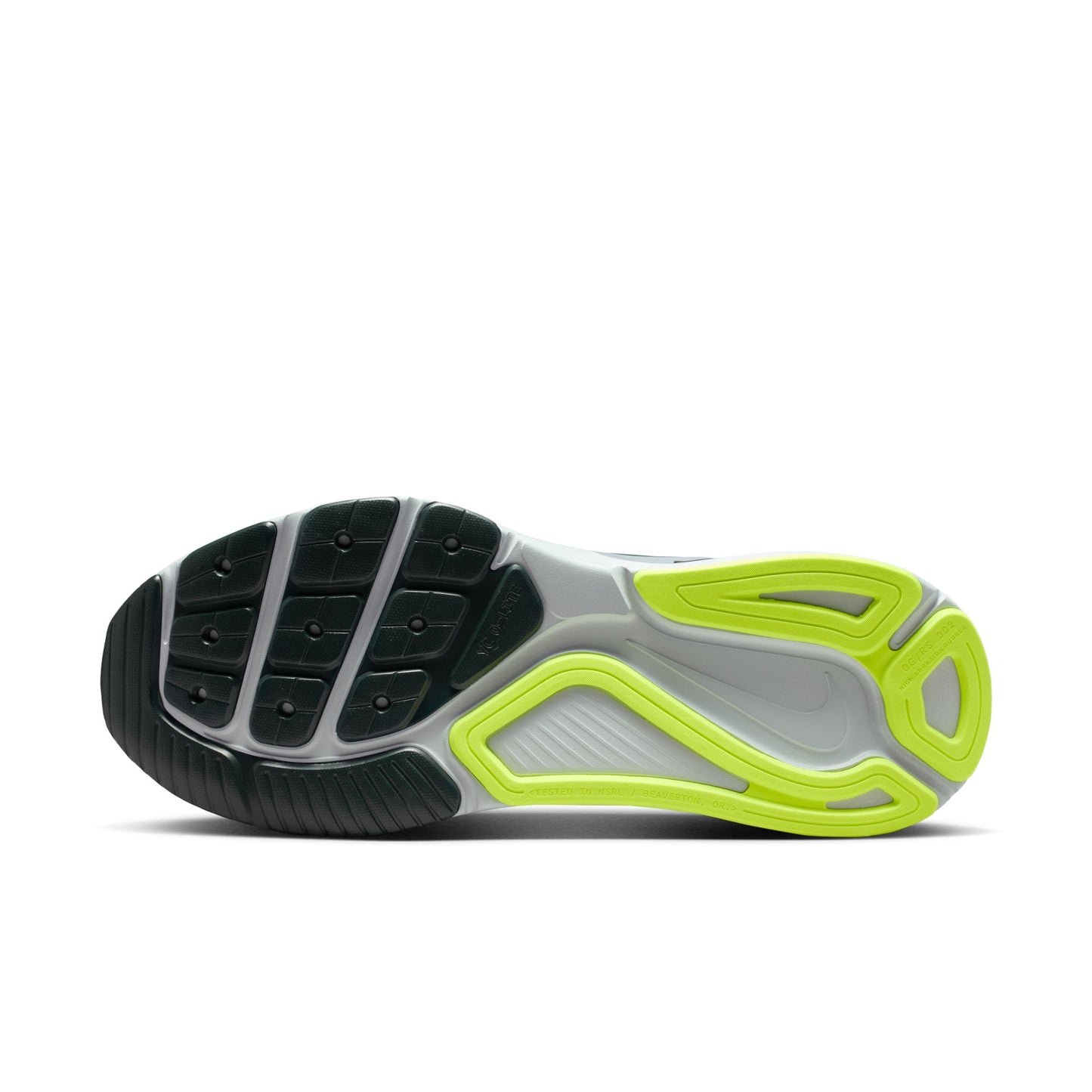 Nike Air Zoom Structure 26 Men's - Seaweed/Volt/Pure Platinum/Black
