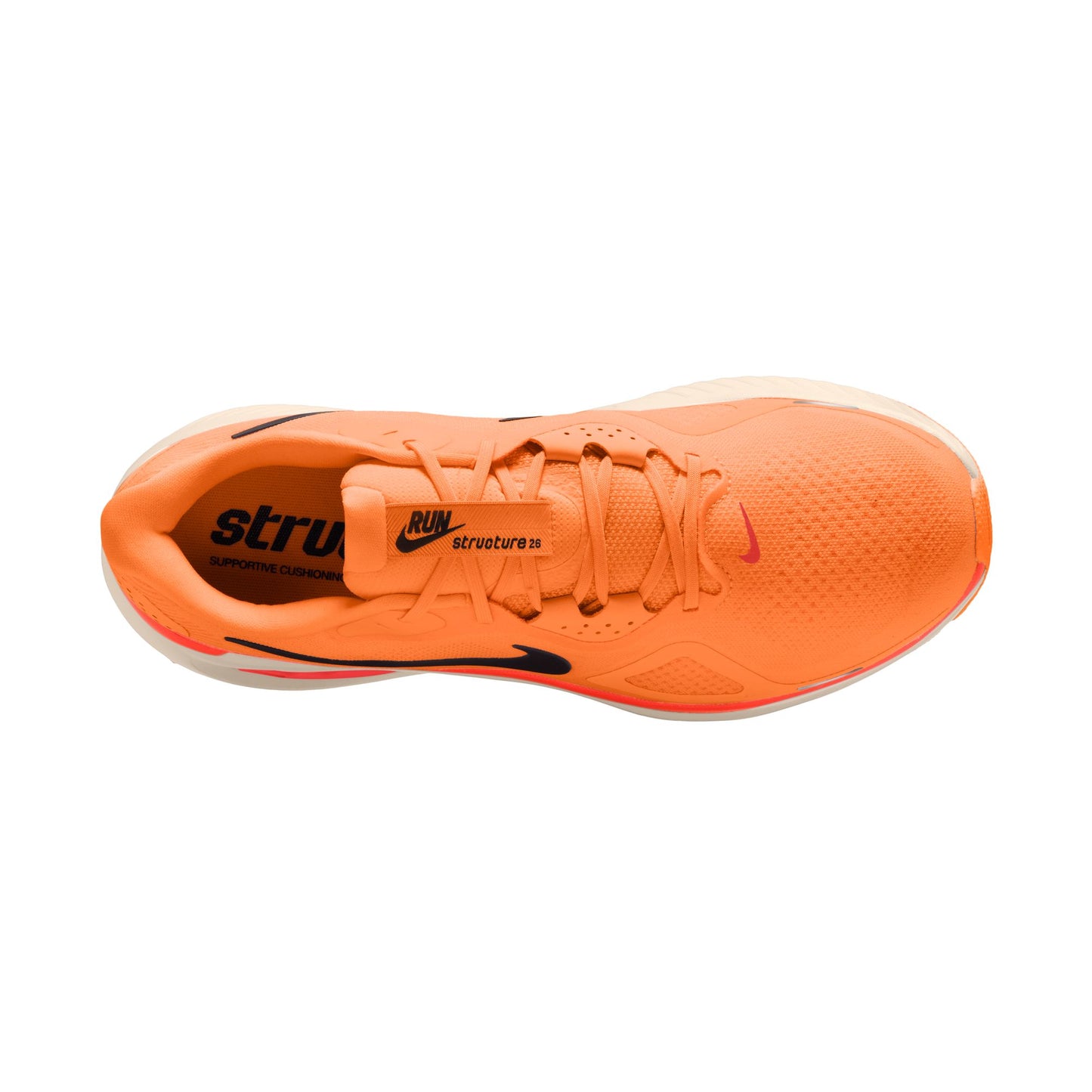 Nike Air Zoom Structure 26 Men's - Total Orange/Black