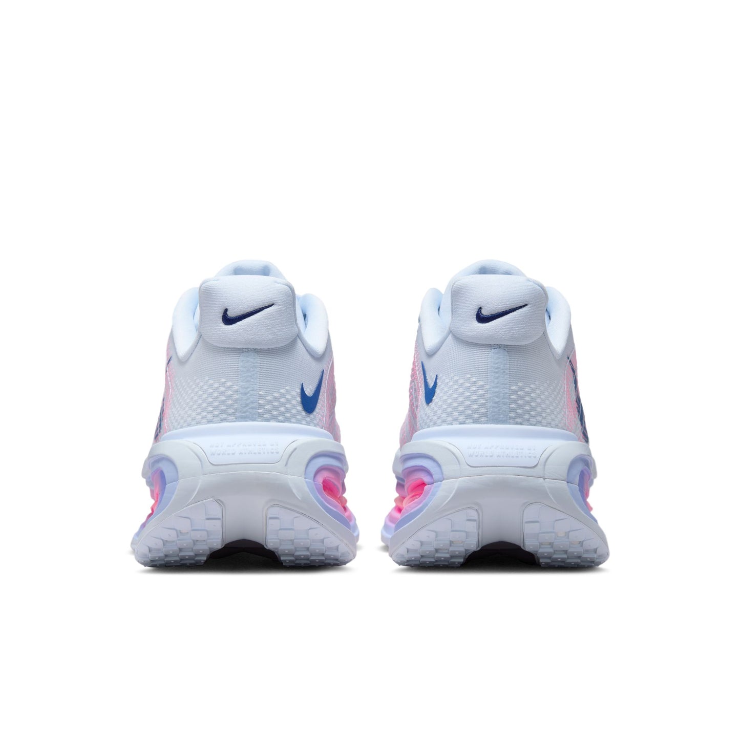 Nike Vomero Premium Women's Road Running Shoes - Blue Tint/Aluminum/Pink Spell/Deep Royal Blue