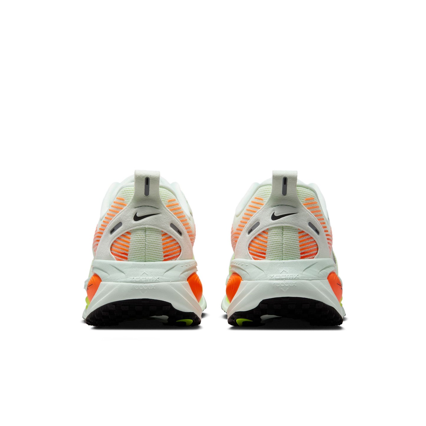 Nike Vomero 18 Men's Running Shoes - Barely Green/Hyper Crimson/Barely Volt/Metallic Silver