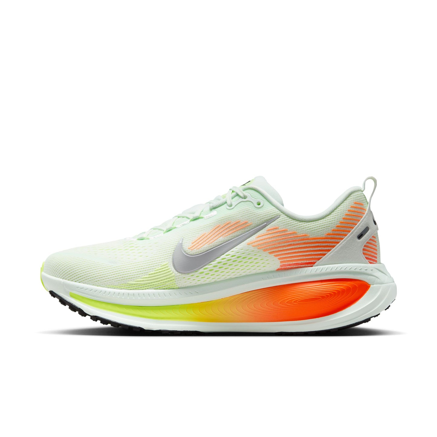 Nike Vomero 18 Men's Running Shoes - Barely Green/Hyper Crimson/Barely Volt/Metallic Silver