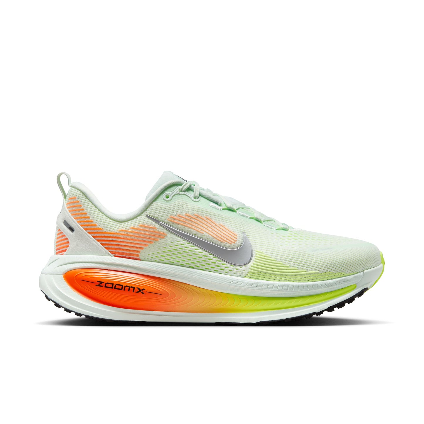 Nike Vomero 18 Men's Running Shoes - Barely Green/Hyper Crimson/Barely Volt/Metallic Silver