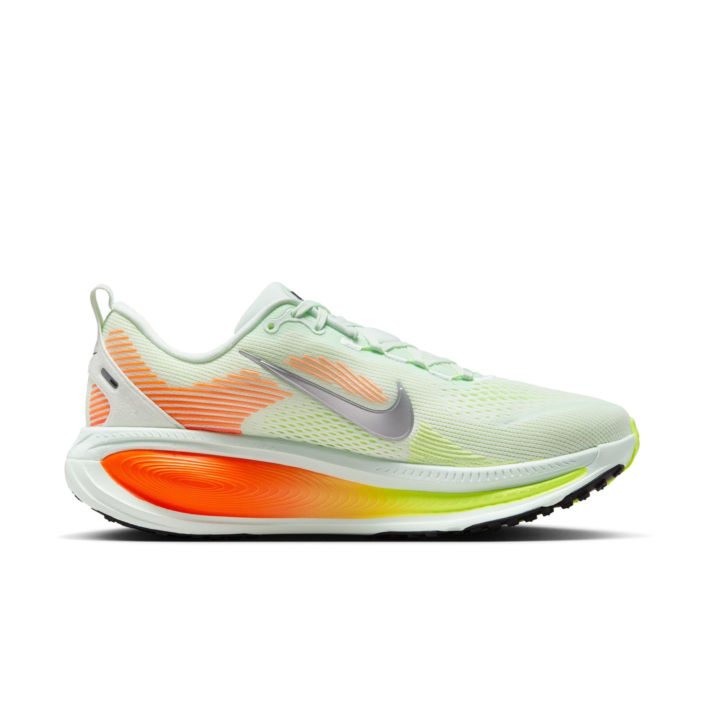 Nike Vomero 18 Men's Running Shoes - Barely Green/Hyper Crimson/Barely Volt/Metallic Silver