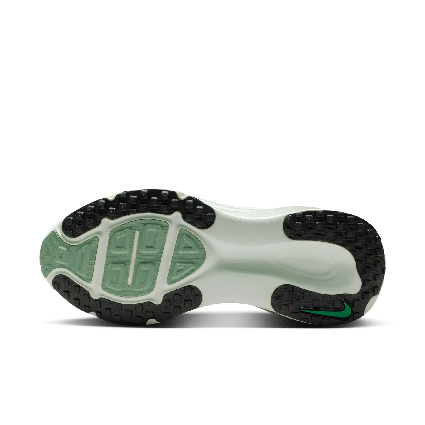 Nike Vomero 18 Women's Road Running Shoes - Barely Green/Steam/Light Silver/Metallic Silver