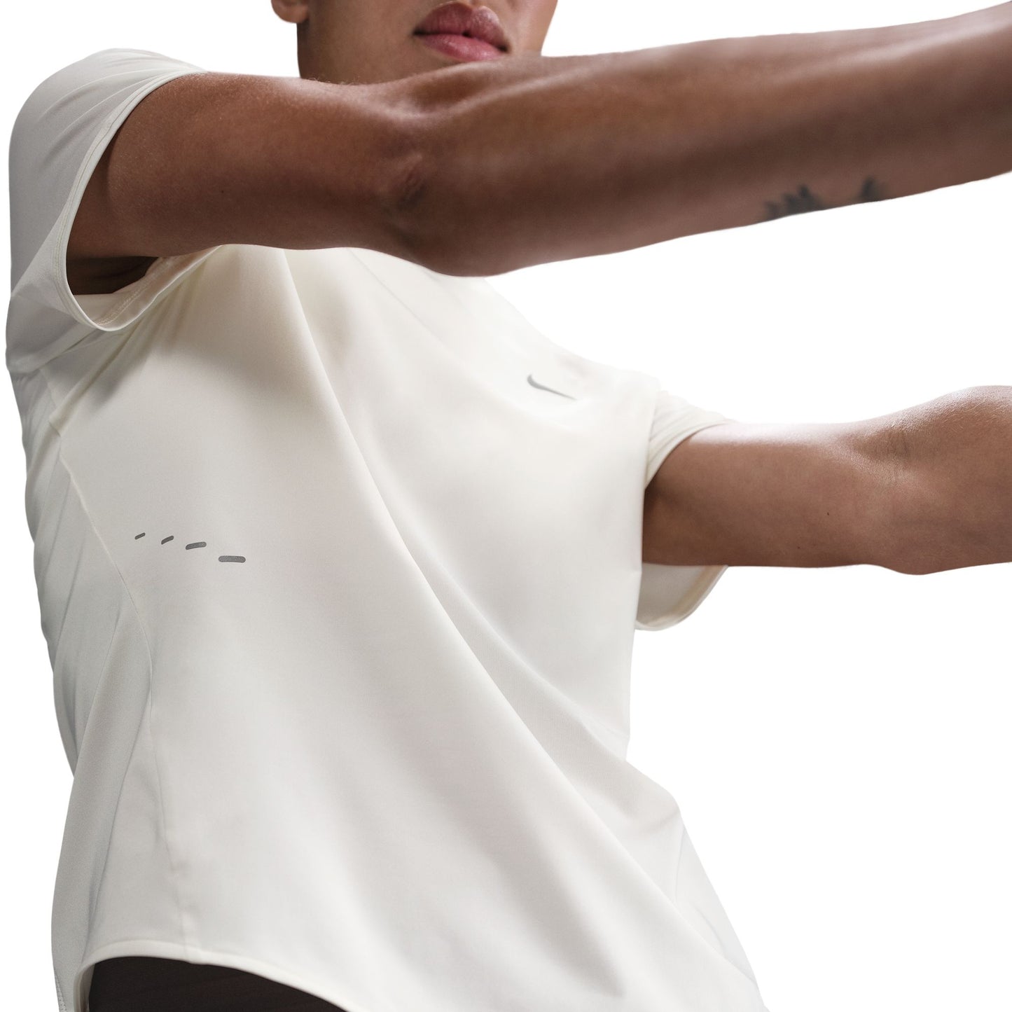 Nike Swift Dri-Fit Short Sleeve Top Women's - Sail