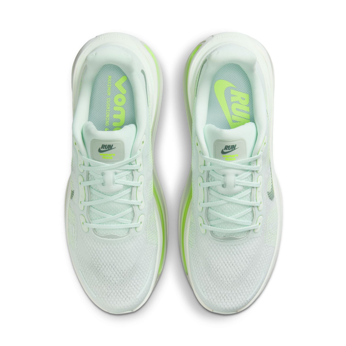 Nike Vomero Premium Men's Running Shoes - Barely Green/Barely Volt/Volt/Clay Green