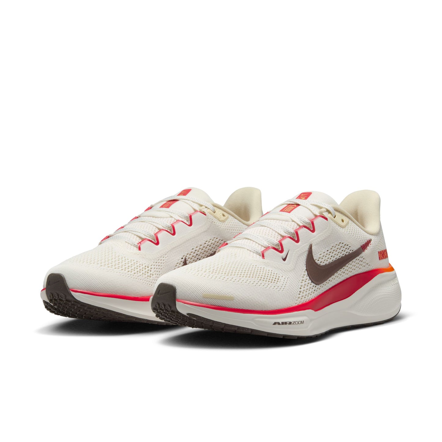 Nike Air Zoom Pegasus 41 Women's - Sail/Ironstone/Sail/Picante Red