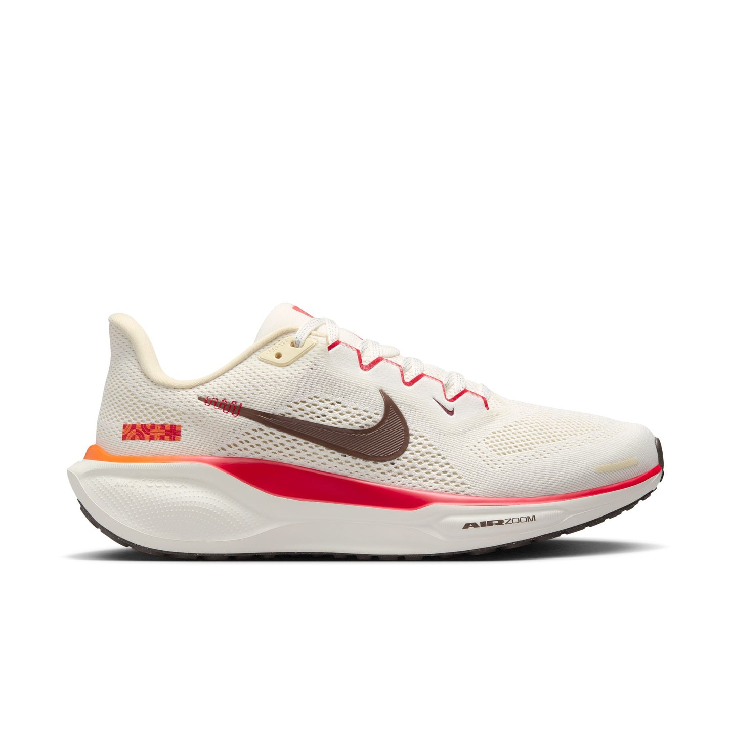 Nike Air Zoom Pegasus 41 Women's - Sail/Ironstone/Sail/Picante Red