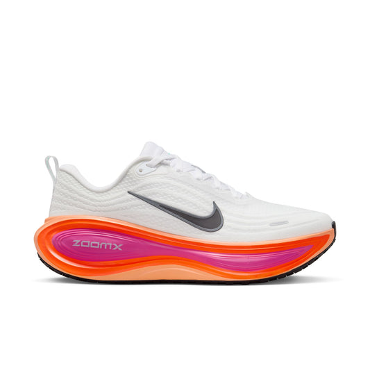 Nike Vomero Plus Women's Road Running Shoes -White/Fire Pink/Hyper Crimson/Black