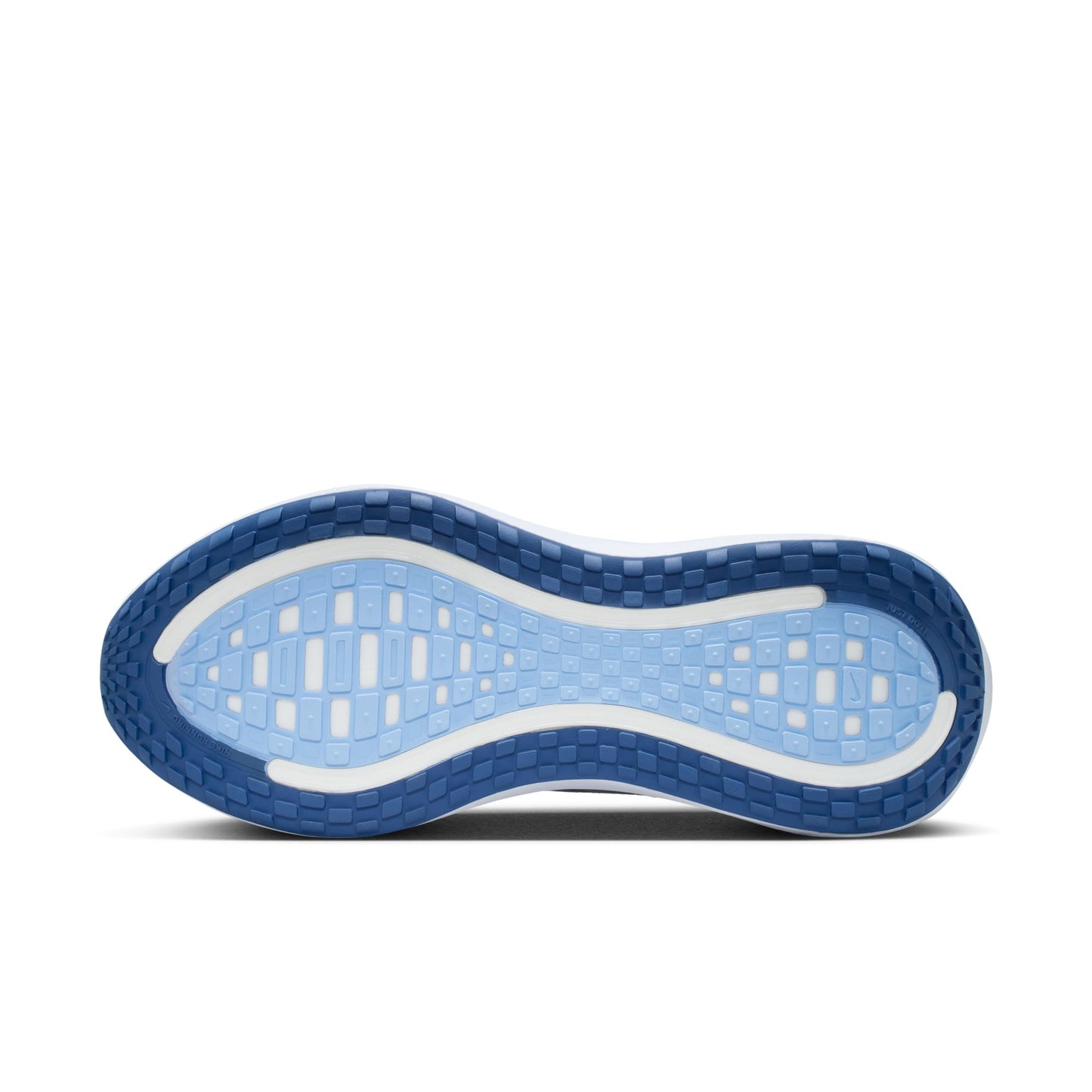 Nike Vomero Plus Women's Road Running Shoes - White/Aluminium/Football Grey/Mystic Navy