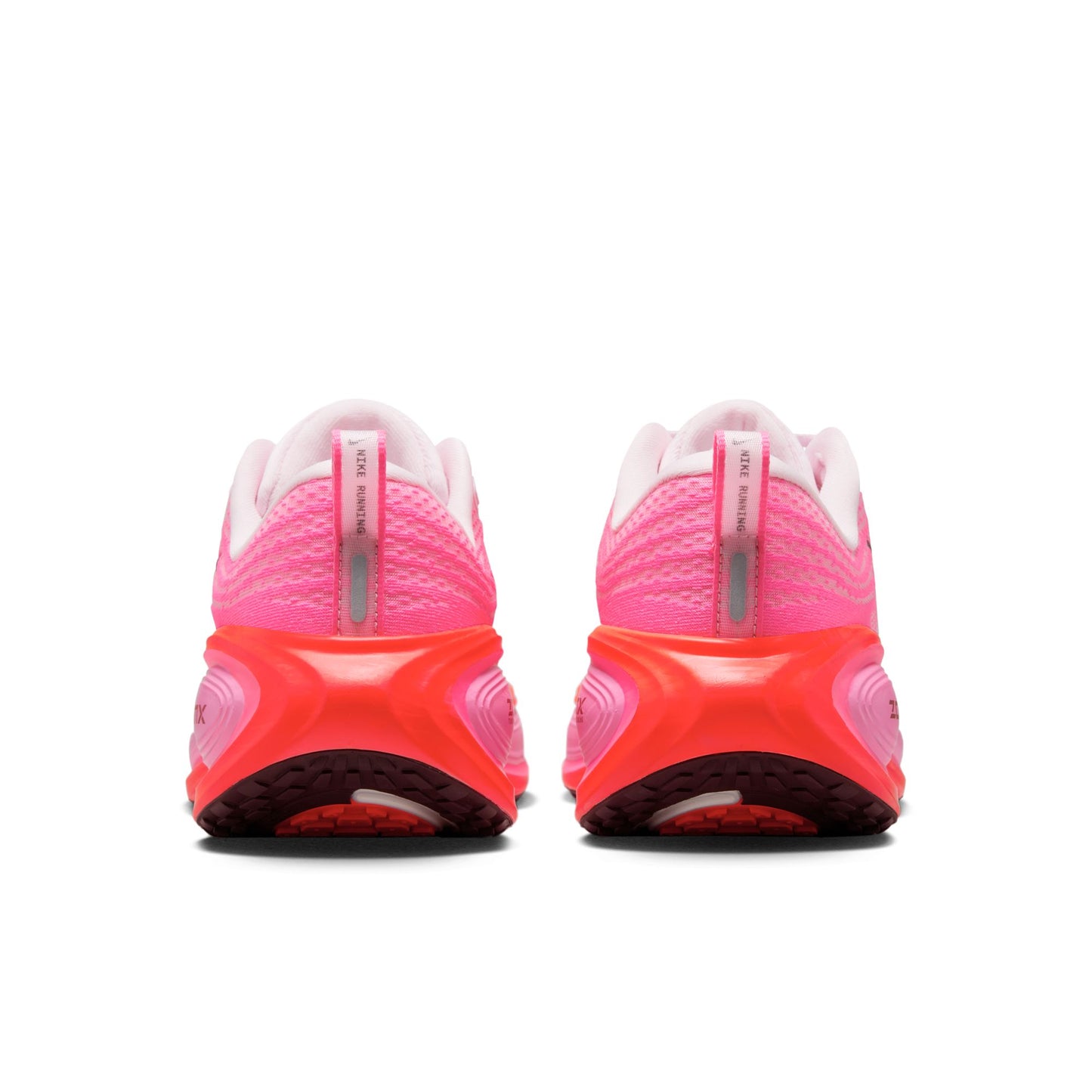 Nike Vomero Plus Women's Road Running Shoes - Hyper Pink/Burgundy Crush-Bright Crimson