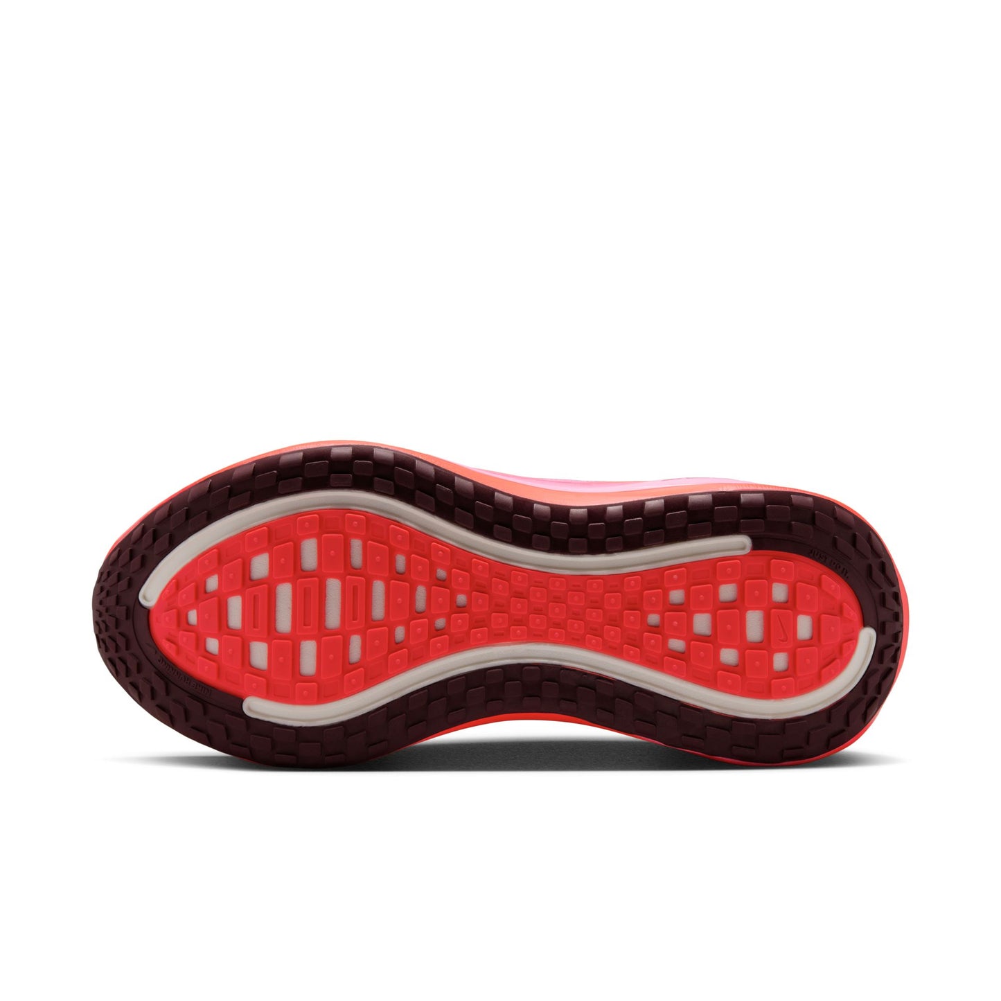 Nike Vomero Plus Women's Road Running Shoes - Hyper Pink/Burgundy Crush-Bright Crimson