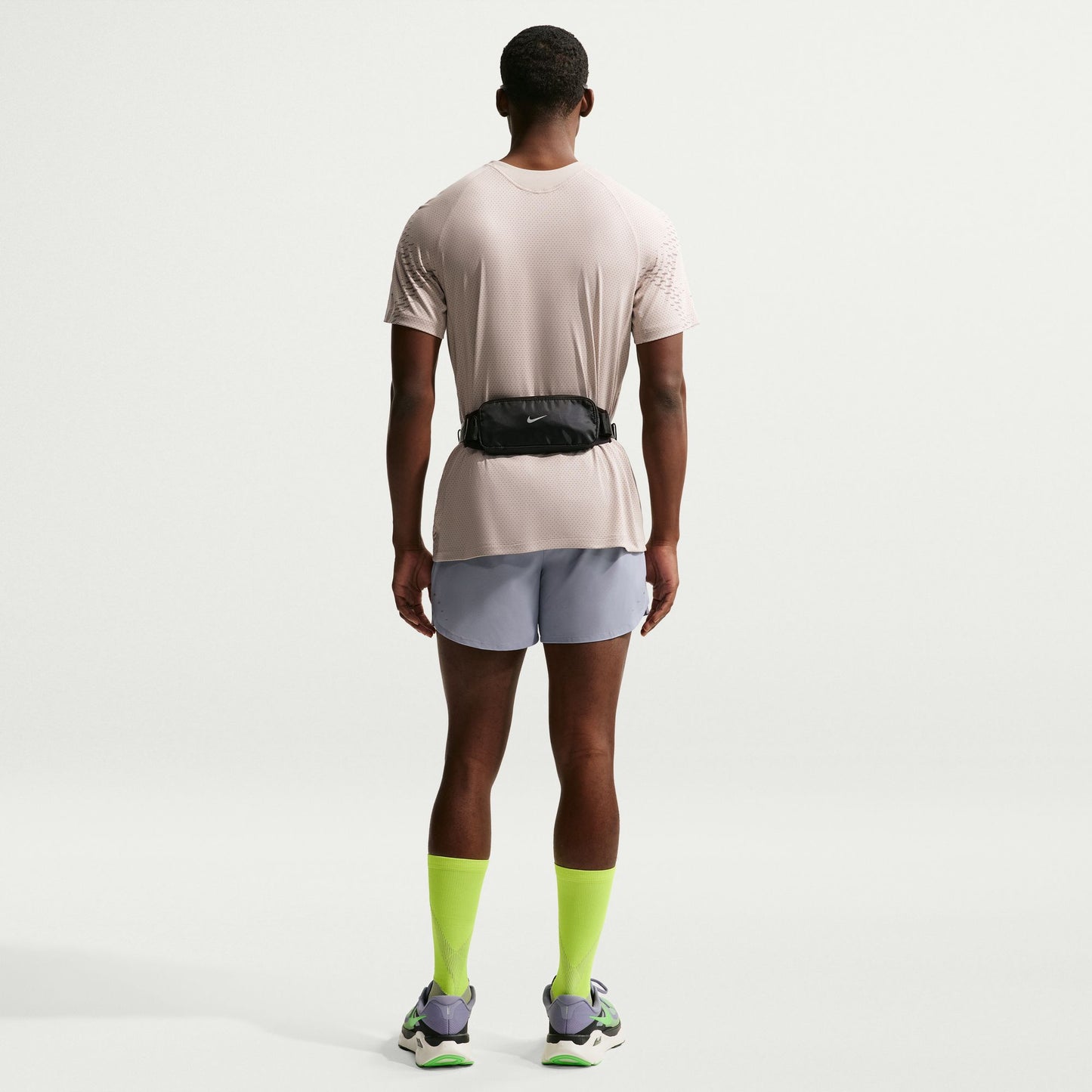 Nike Stride Men's Dri-FIT ADV Short-Sleeve Running Top - Cream II/Mink Brown