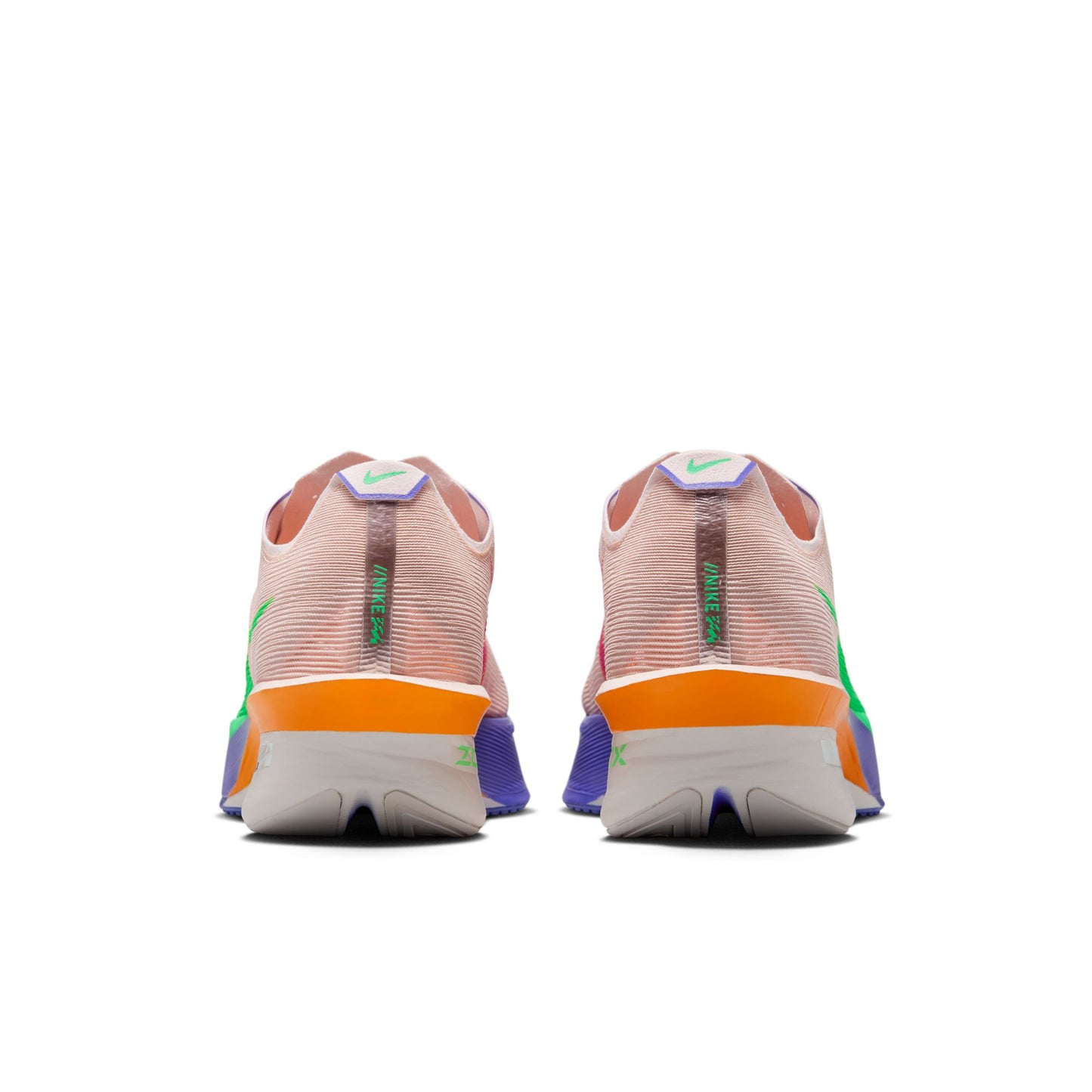 Nike Vaporfly 4 Men's - Silt Red/Fire Pink/Bright Ceramic/Green Shock