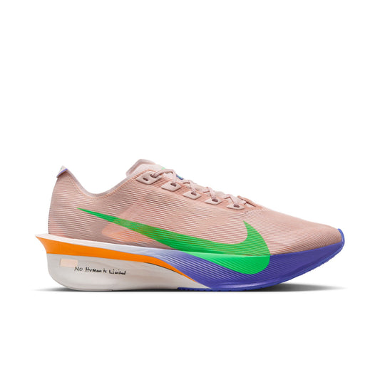 Nike Vaporfly 4 Men's - Silt Red/Fire Pink/Bright Ceramic/Green Shock