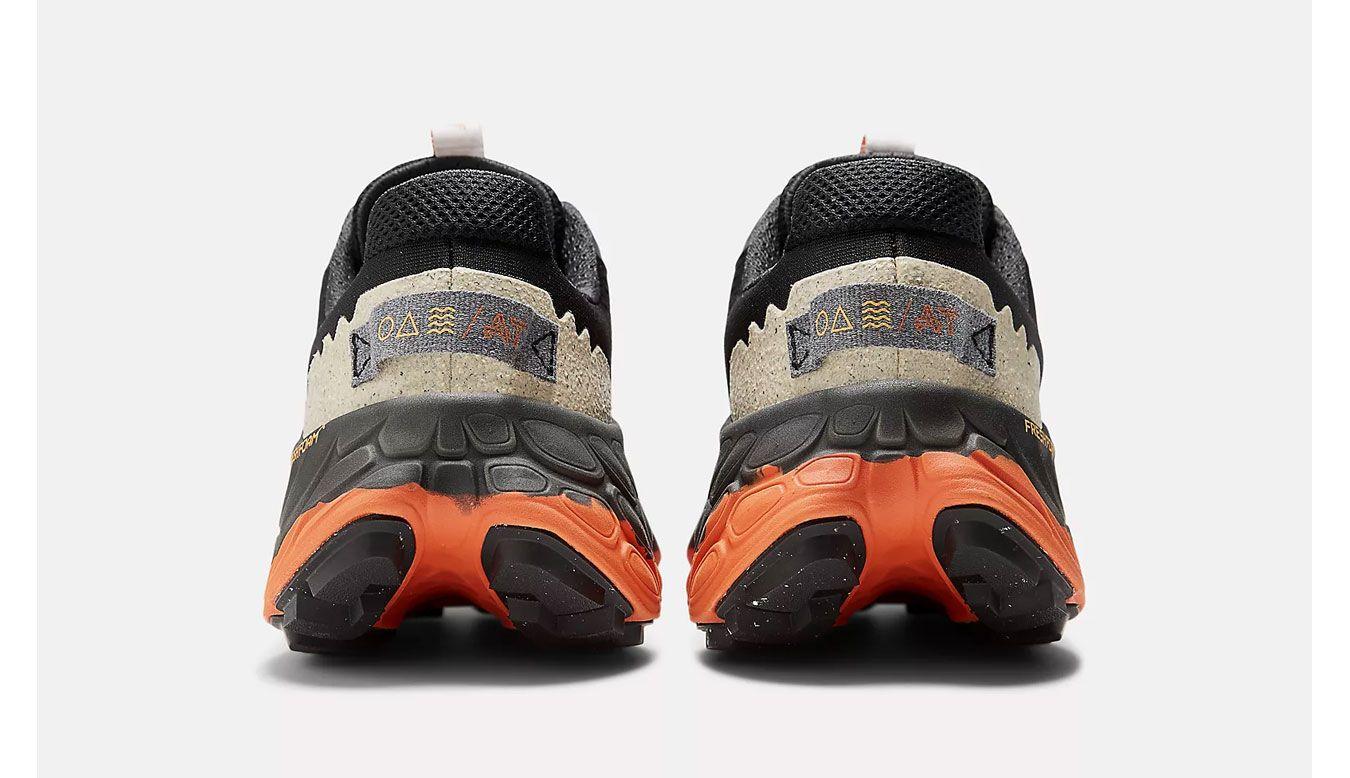 New Balance Fresh Foam X More Trail V3 Men's Black Cayenne - The Sweat Shop