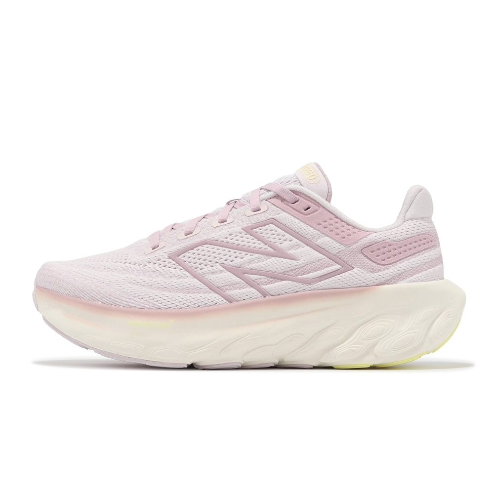 New Balance Fresh Foam X 1080v13 Women's- Pink granite with orb pink and limelight