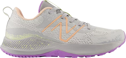 New Balance DynaSoft Nitrel v5 Kids - Grey matter/Guava ice/Purple fade