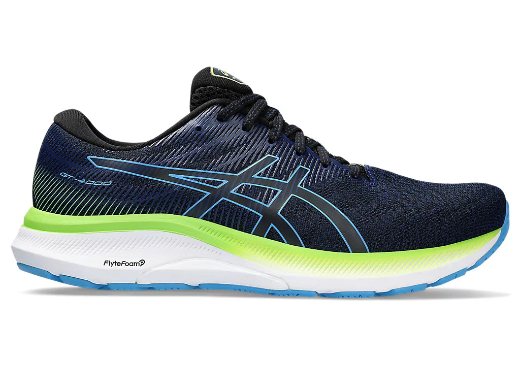 Asics GT-4000 3 Wide Men's - Black/Waterescape