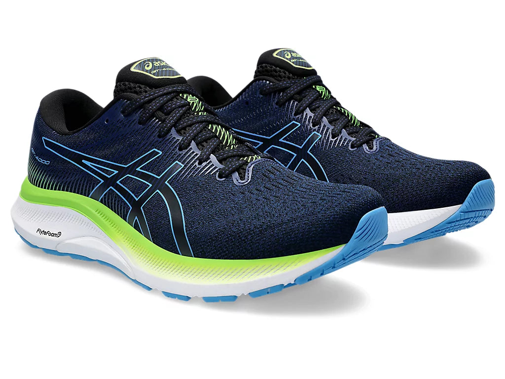 Asics GT-4000 3 Wide Men's - Black/Waterescape