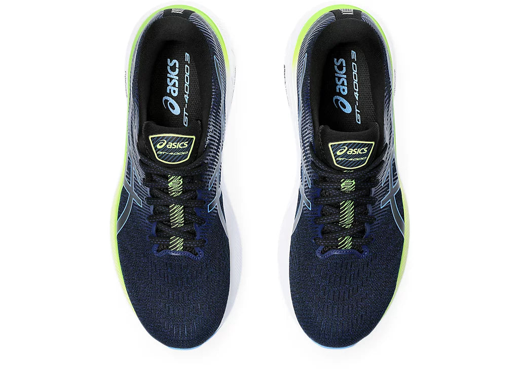 Asics GT-4000 3 Wide Men's - Black/Waterescape