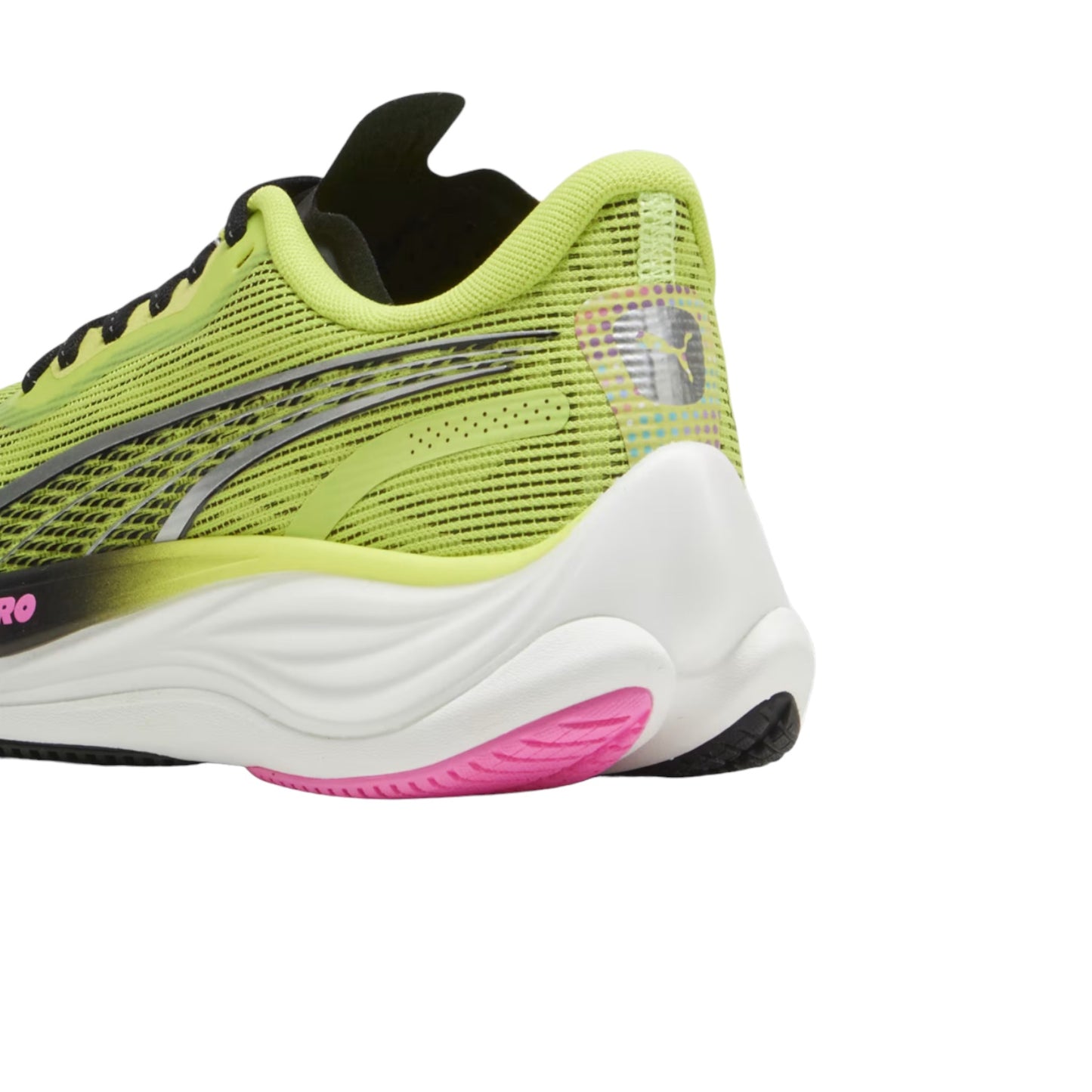 Puma Velocity Nitro 3 Women's - Lime Pow-Black-Poison Pink