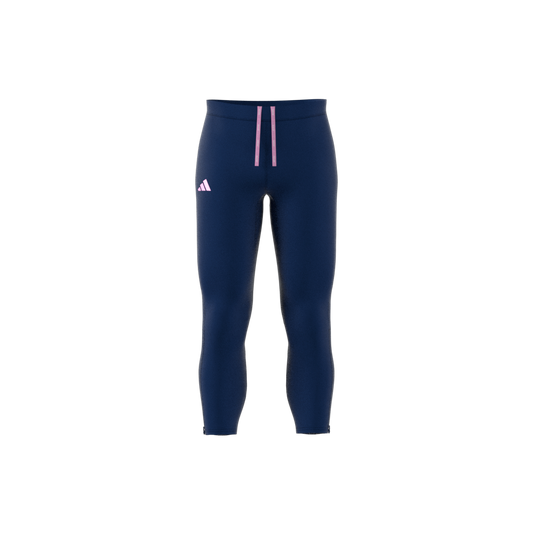 Adidas Adizero Essential Long Running Tights Men's - Dark Blue