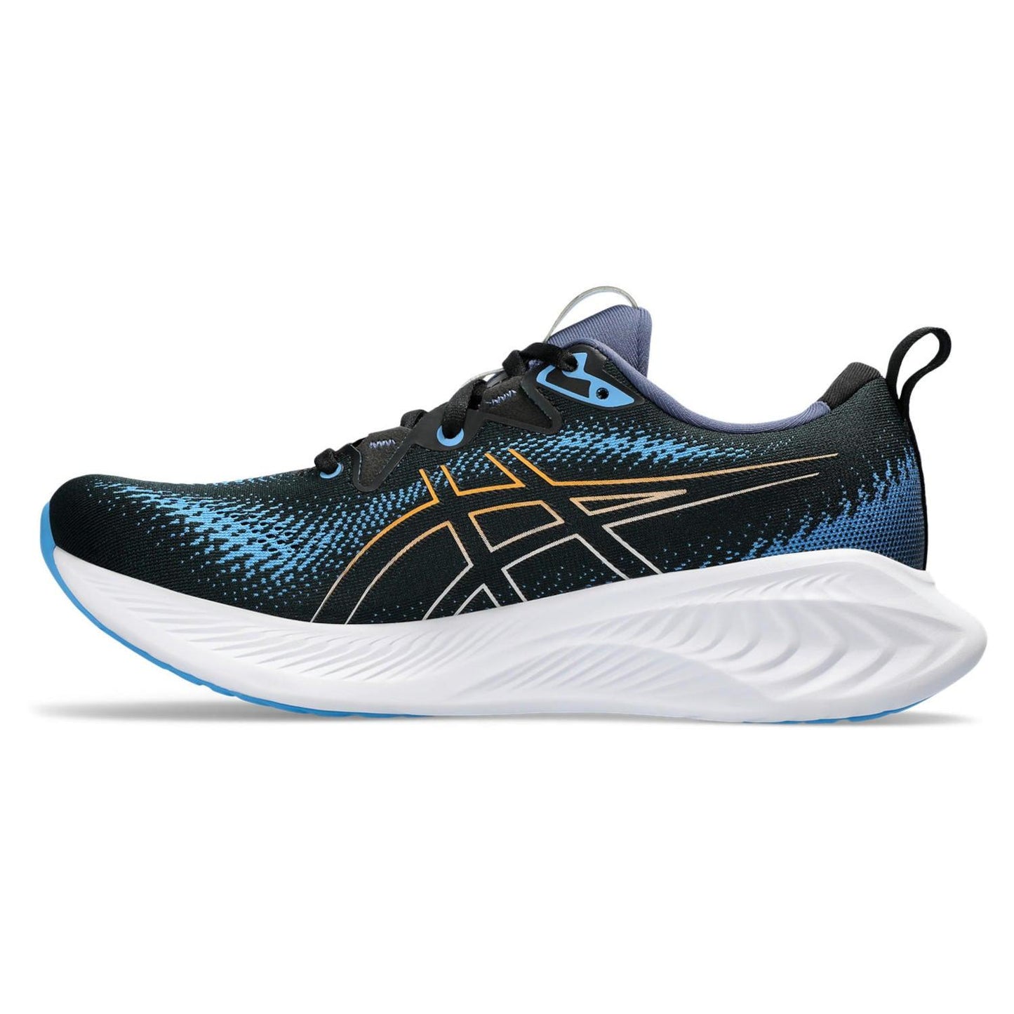 Asics Gel-Cumulus 25 Men's - black/fellow Yellow - The Sweat Shop