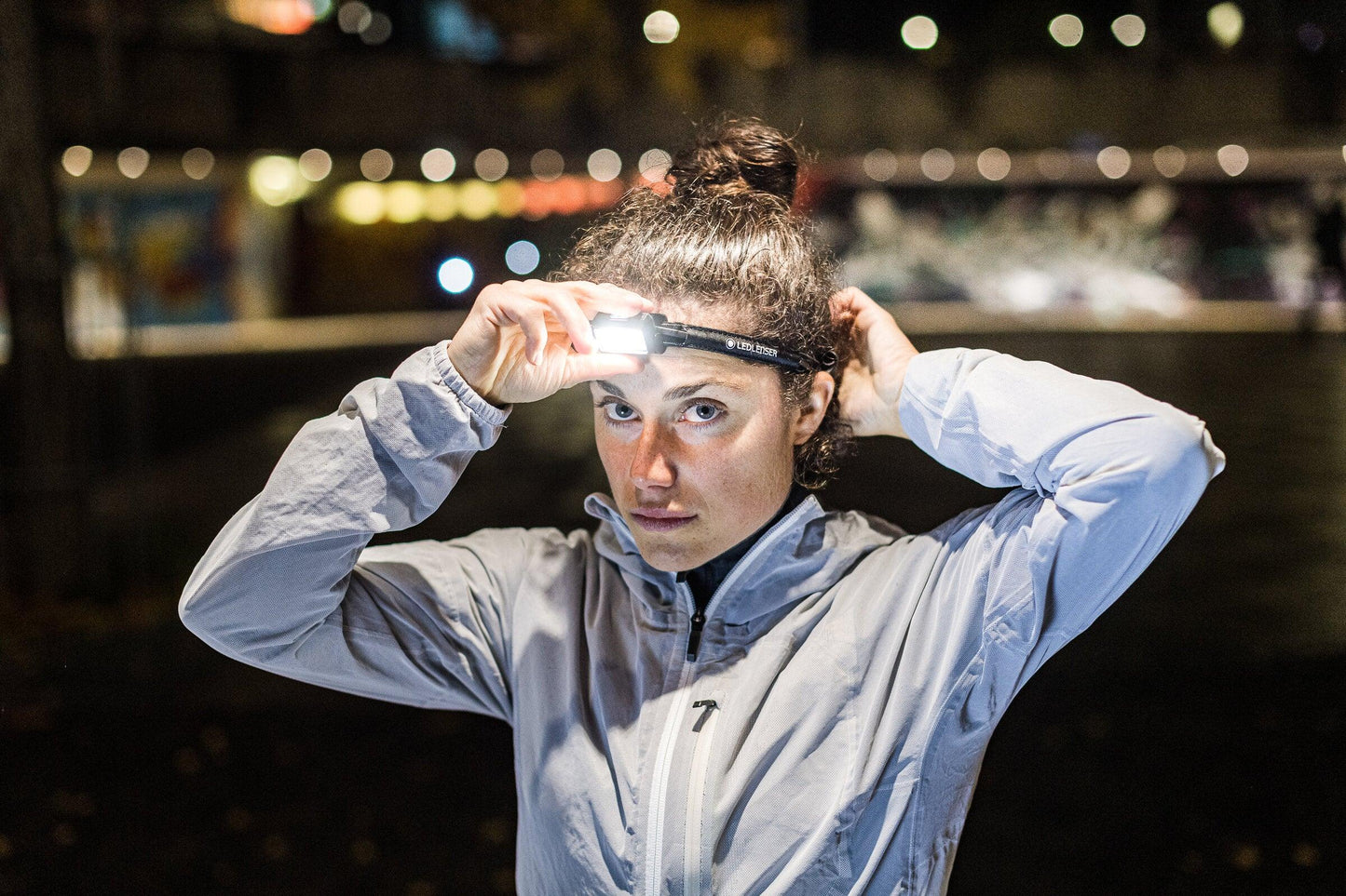 Ledlenser NEO5R Rechargeable Headlamp - The Sweat Shop
