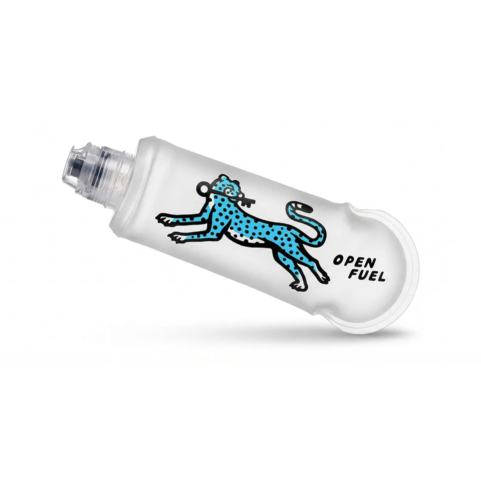 Open Fuel Gel Flask