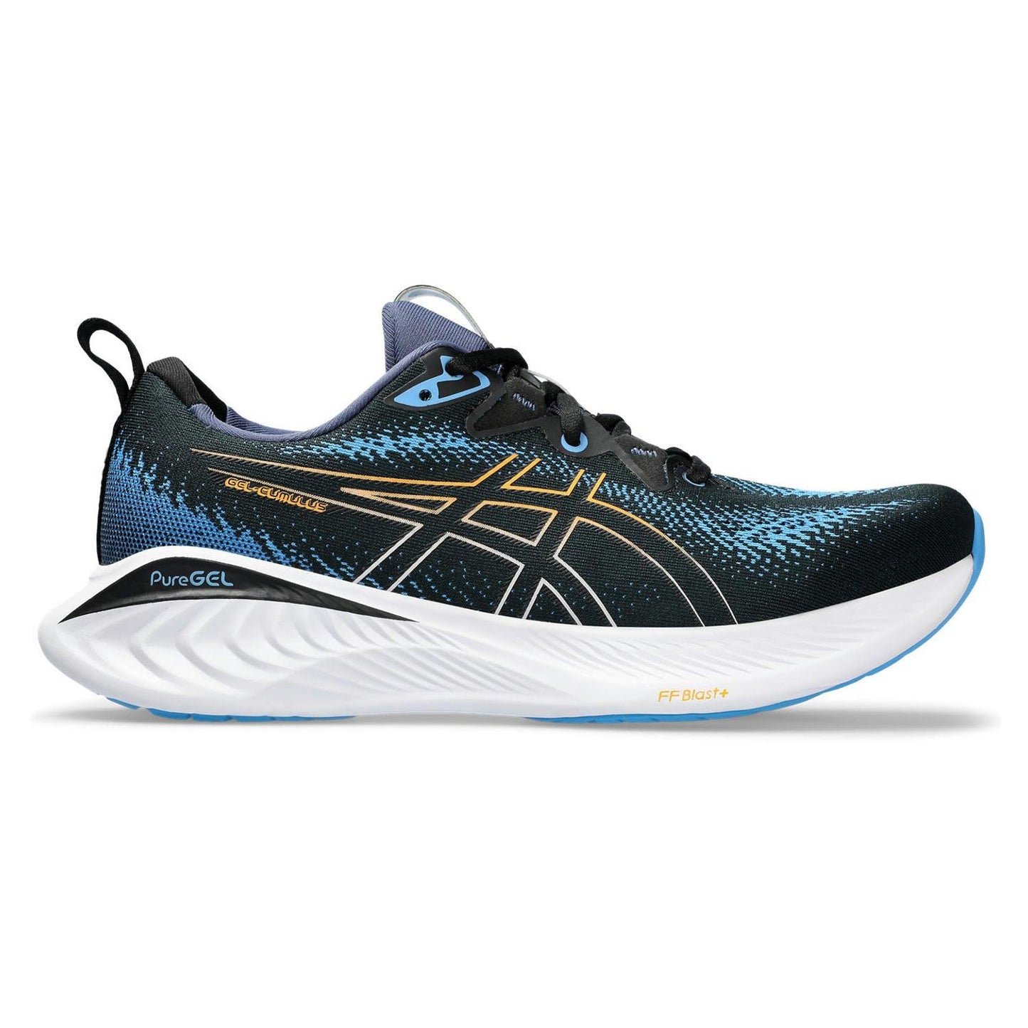 Asics Gel-Cumulus 25 Men's - black/fellow Yellow - The Sweat Shop