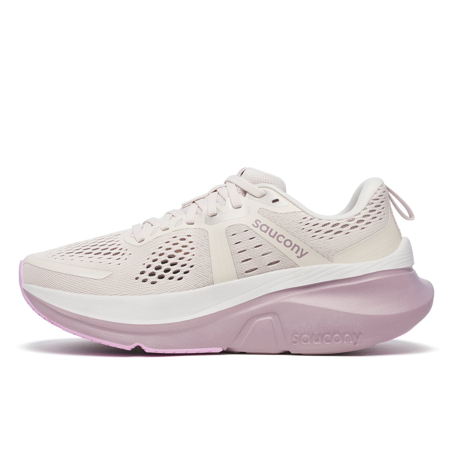 Saucony Guide 18 Women's -Moon/Quail Lune/Caille