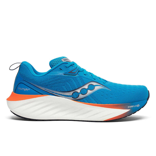 Saucony Triumph 22 Men's - Viziblue/Pepper Bleu