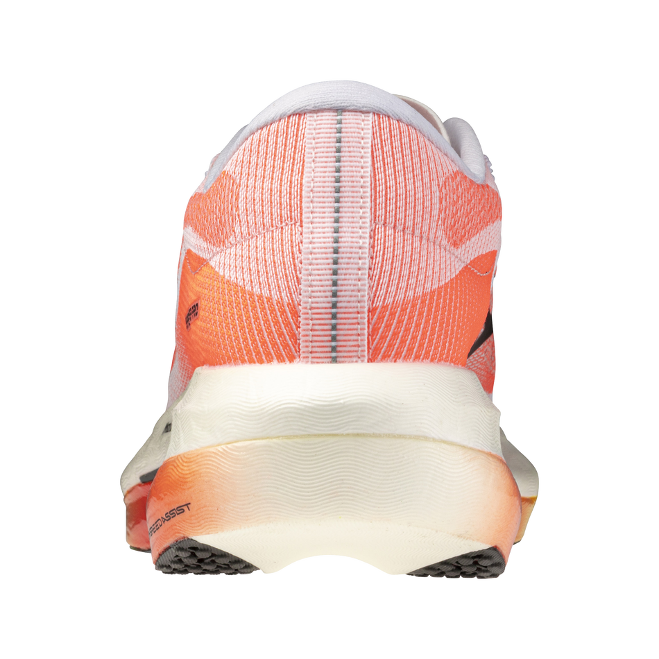Mizuno Hyperwarp Pro Unisex - White/black/lava Orange