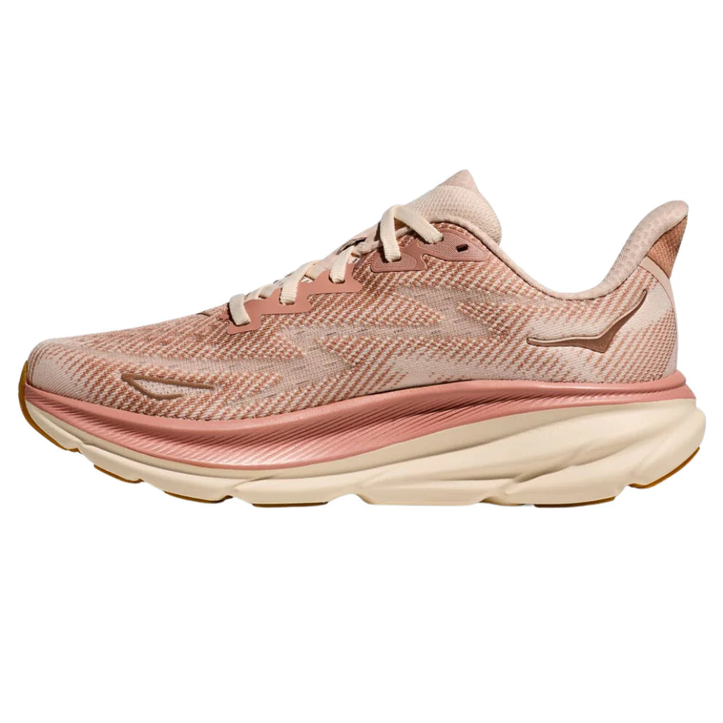 Hoka Clifton 9 Women's - Sandstorm/Cream