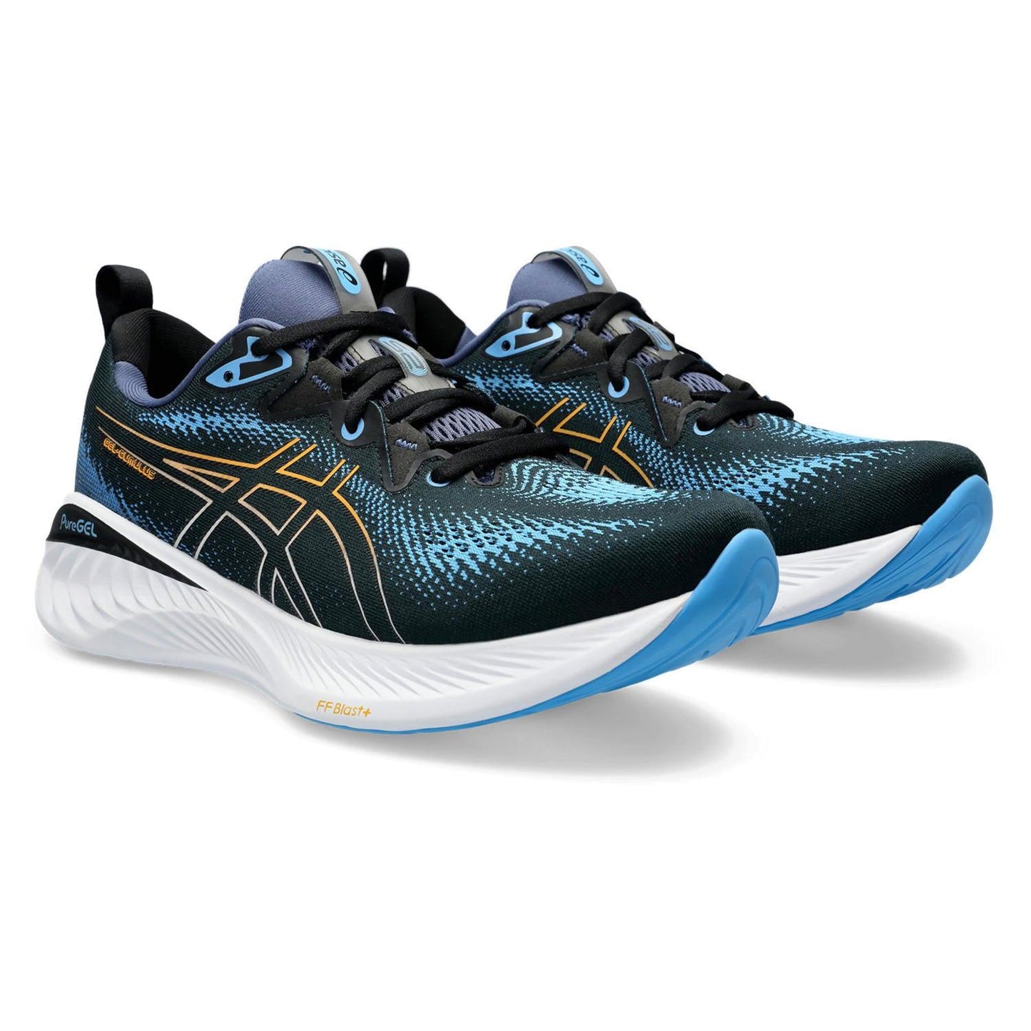 Asics Gel-Cumulus 25 Men's - black/fellow Yellow - The Sweat Shop