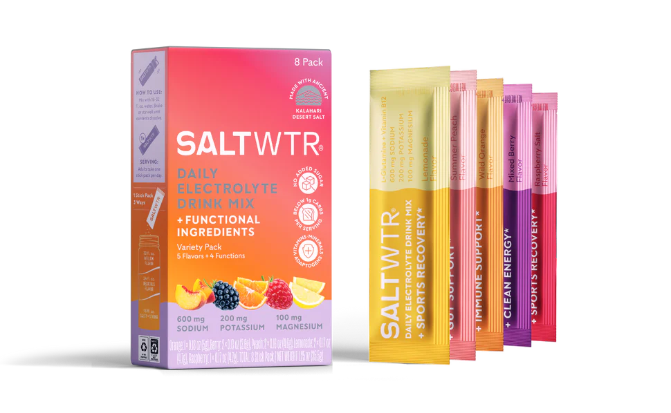 SALTWTR Variety 40 Pack