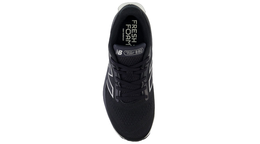 New Balance Fresh Foam X 880v14 Women's - Black/Sea Salt and Silver Metallic