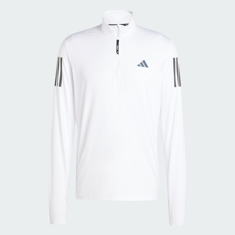 Adidas zip tracksuit top online