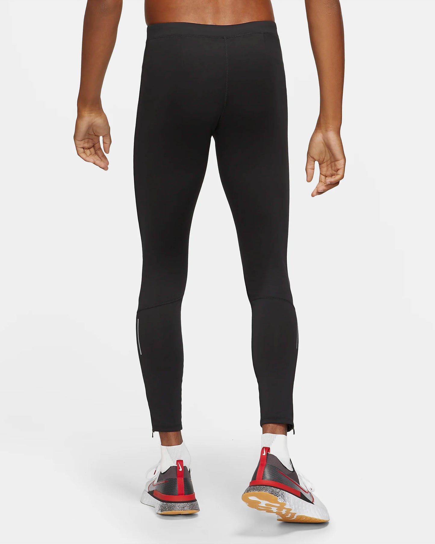 Nike Challenger Men's Dri-FIT Running Tights - Black