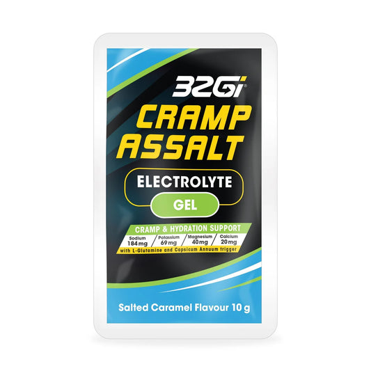 32Gi Cramp Assalt - Anti-Cramp & Electrolyte Gel