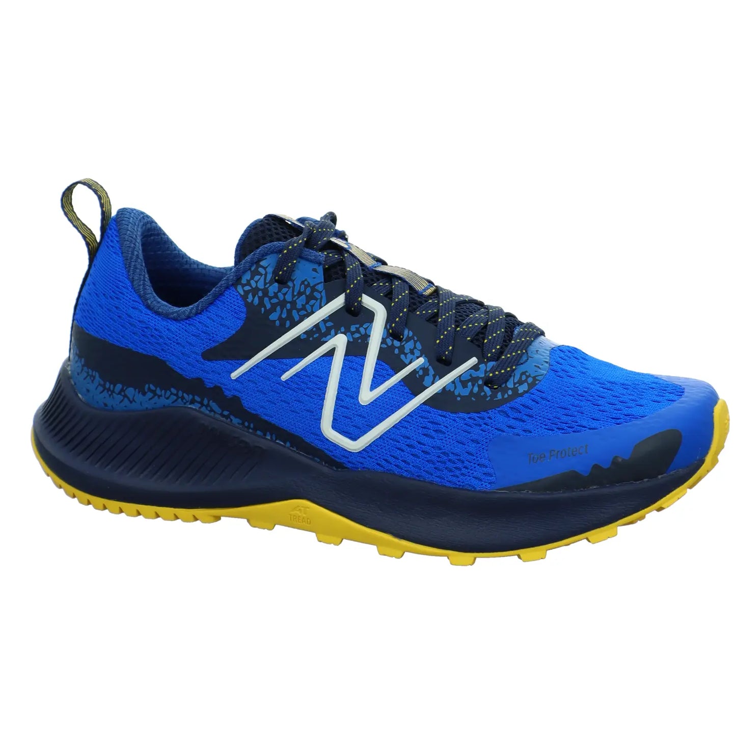 New Balance DynaSoft Nitrel v5 Kids - Blue oasis/ginger lemon